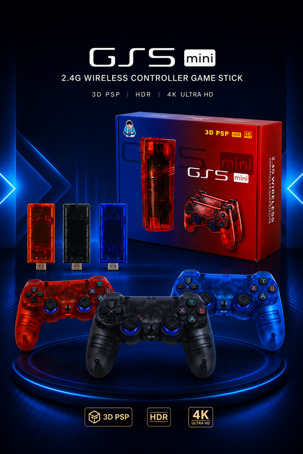 Video Game Consoles