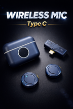 Q81 Wireless Microphone (Type-C) – Clear Voice, Zero Noise