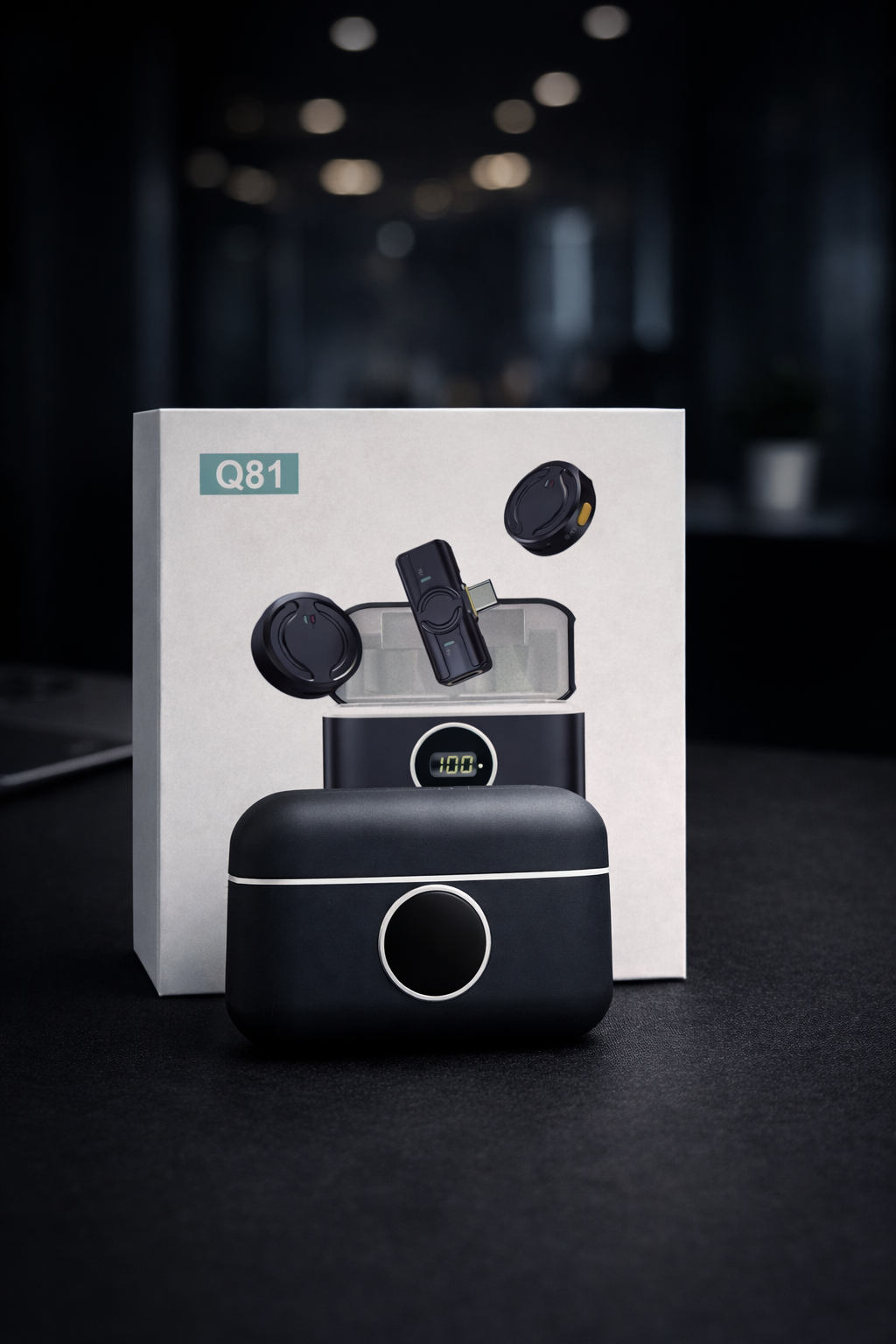 Q81 Wireless Microphone (Type-C) – Clear Voice, Zero Noise