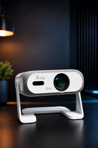 Xnano X3-2.0 Smart Portable Projector | 4K Decoding, Android OS, 2.4G + 5G Wi-Fi, Screen Mirroring & HDMI | Home Cinema & Gaming Projector