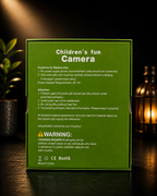 Kids Instant Print Camera for Boys & Girls | Photo, Video, Music & Games