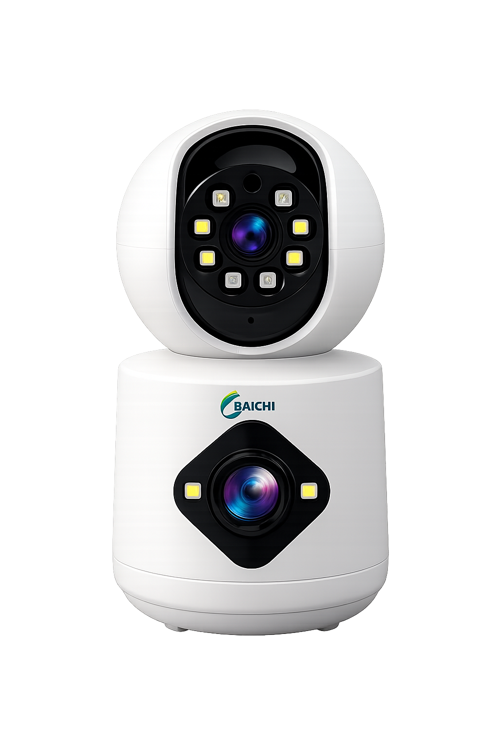 DAICHI WiFi Dual Lens Baby Camera | 360° Smart Camera