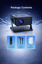 NANO TECH 4K Smart Portable Projector