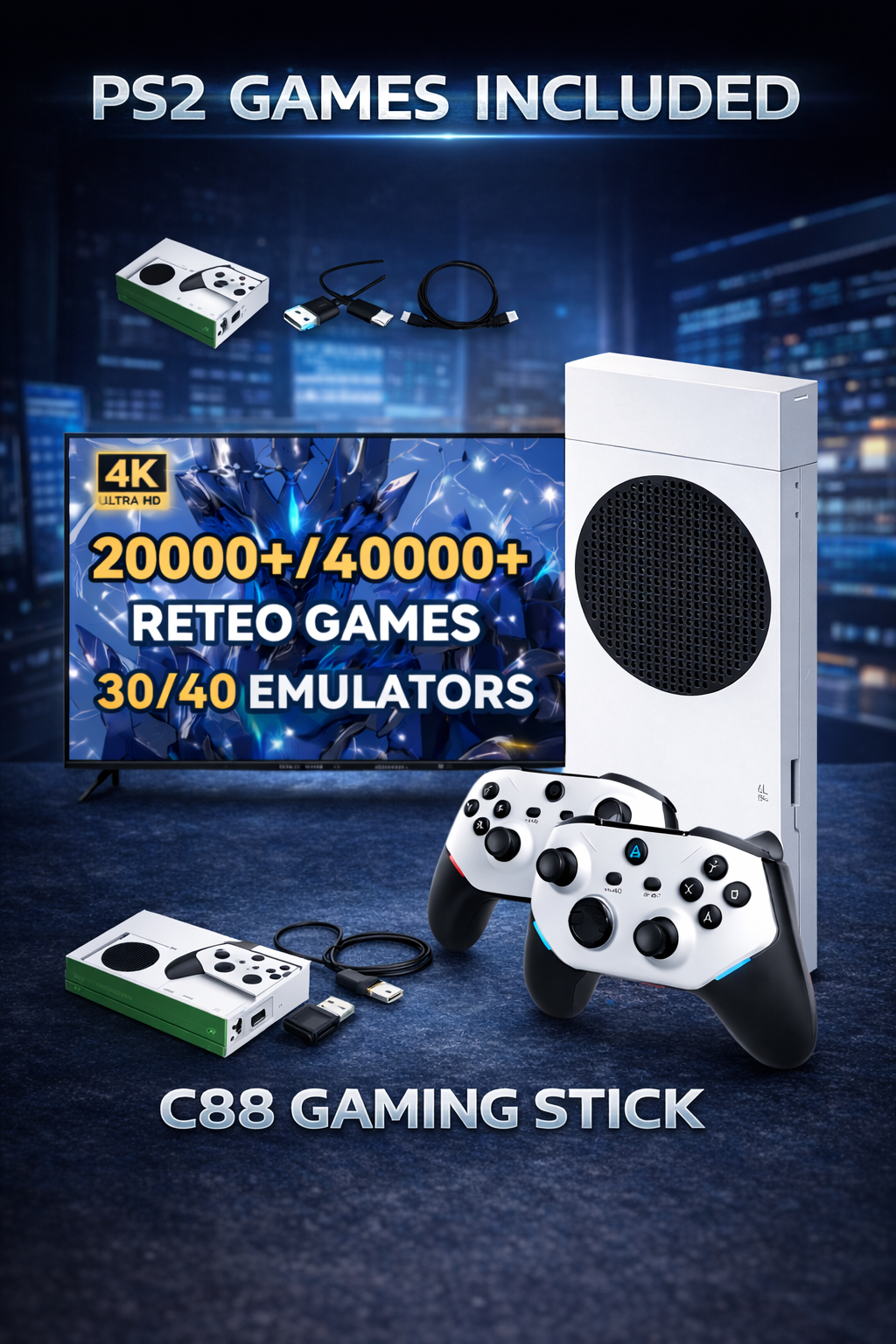 C88 Game Stick