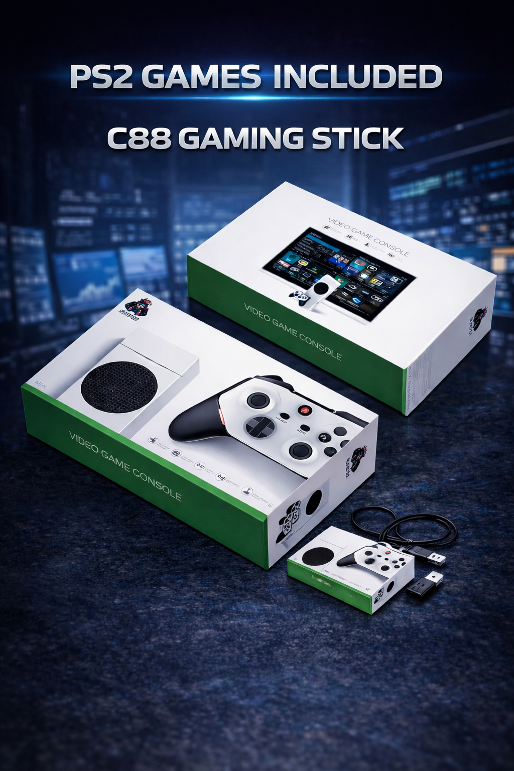 C88 Game Stick