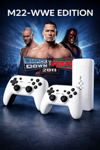 M22 WWE EDITION – Ultimate Retro Gaming Console