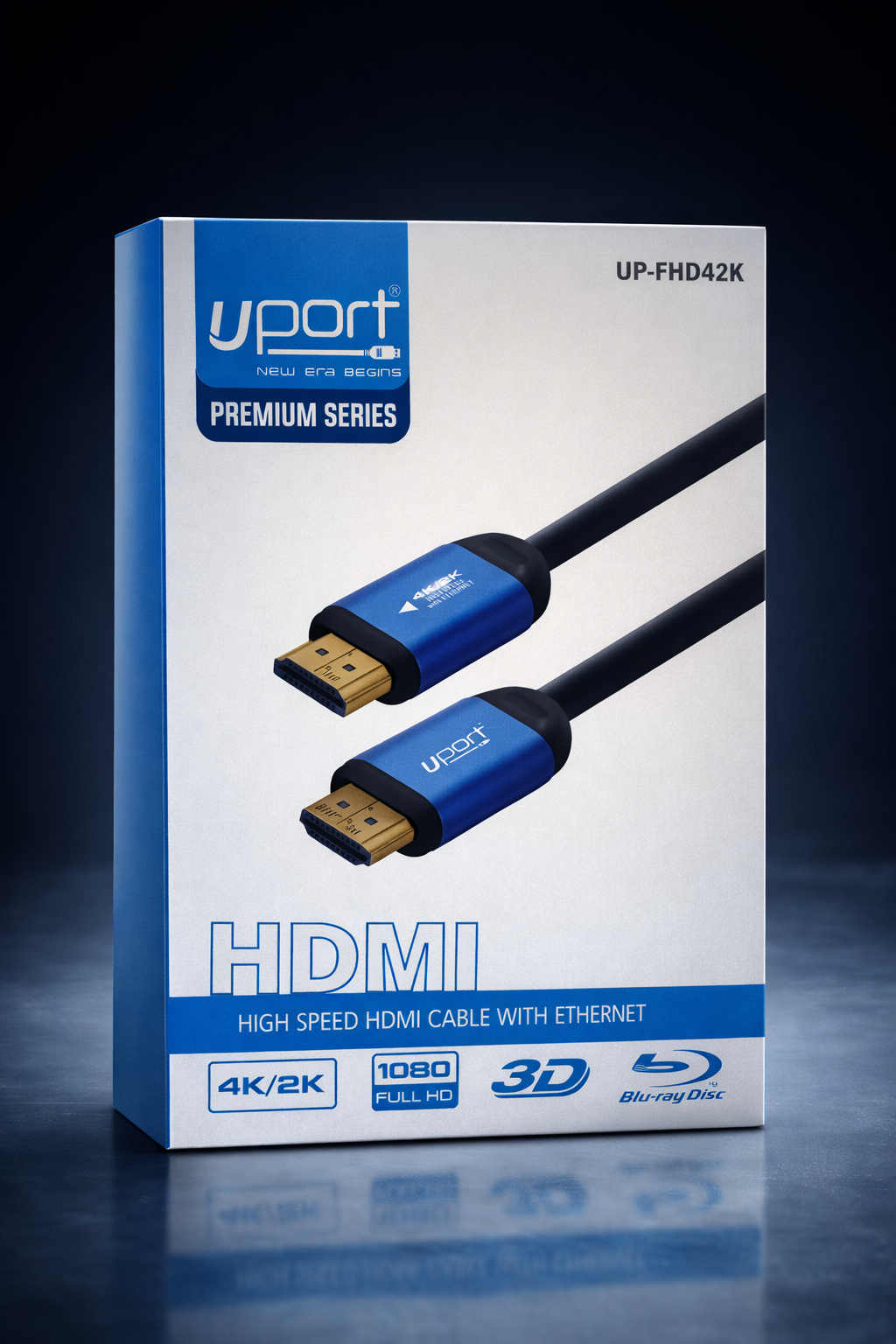 UPORT HDMI Cable – High-Speed | 2K / 4K Ultra HD Support