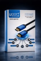 UPORT HDMI Cable – High-Speed | 2K / 4K Ultra HD Support