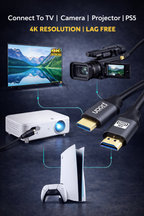 UPORT 4K Gold HDMI Cable