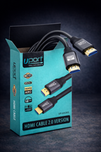 UPORT 4K Gold HDMI Cable