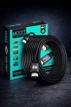 UPORT 4K Gold HDMI Cable