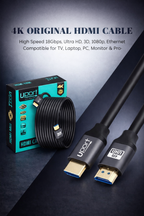 UPORT 4K Gold HDMI Cable