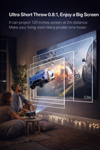 NANO TECH 4K Smart Portable Projector