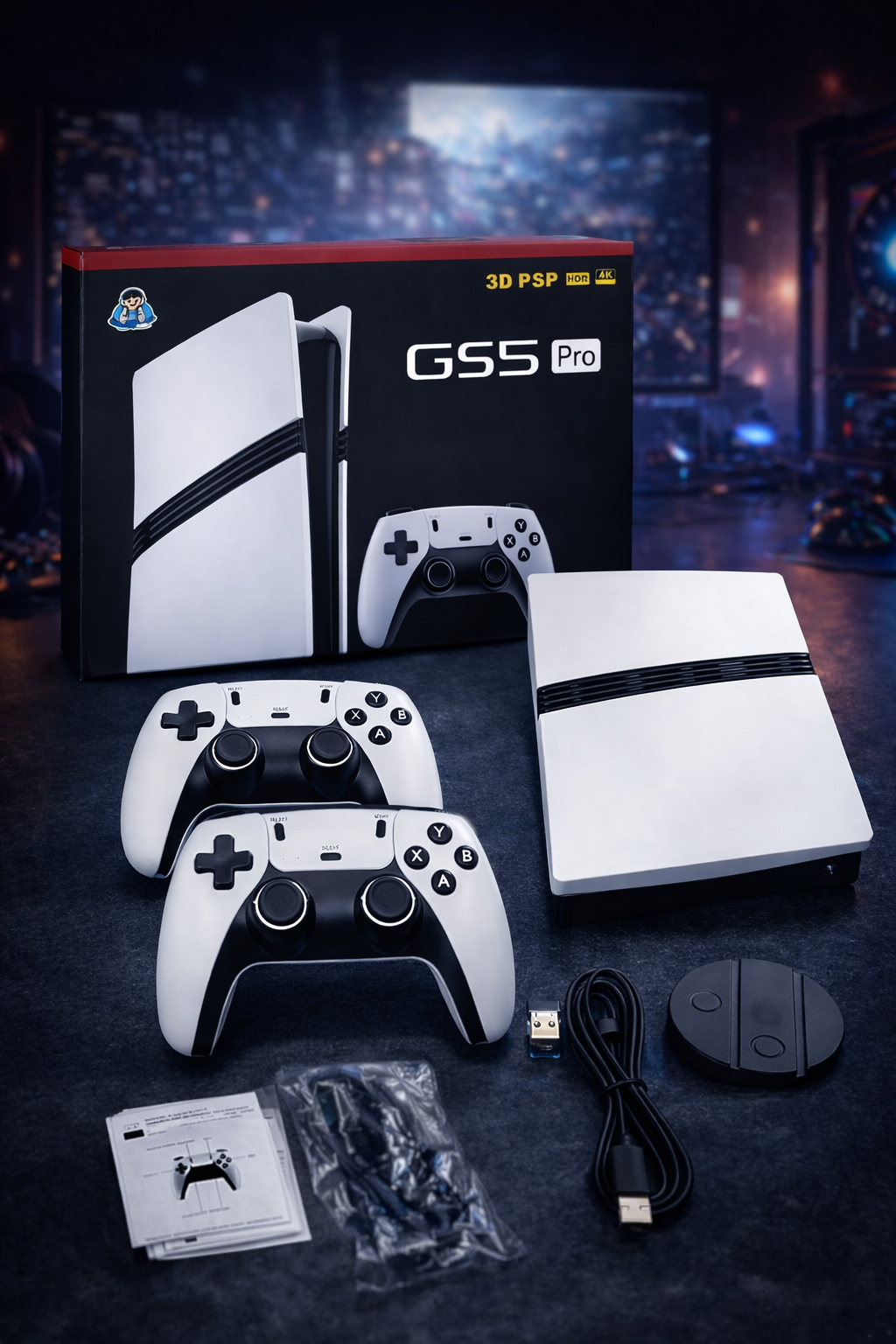 GS5 Pro Mini Gaming Console