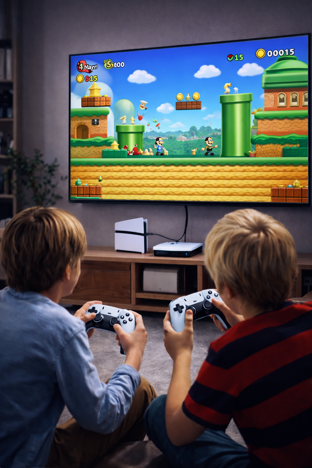 GS5 Pro Mini Gaming Console