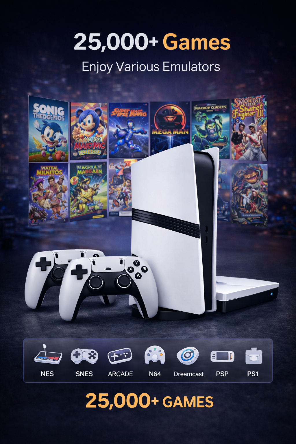GS5 Pro Mini Gaming Console