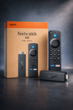 Amazon Fire TV Stick HD (New Model) with Alexa Voice Remote