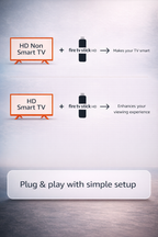 Amazon Fire TV Stick HD (New Model) with Alexa Voice Remote