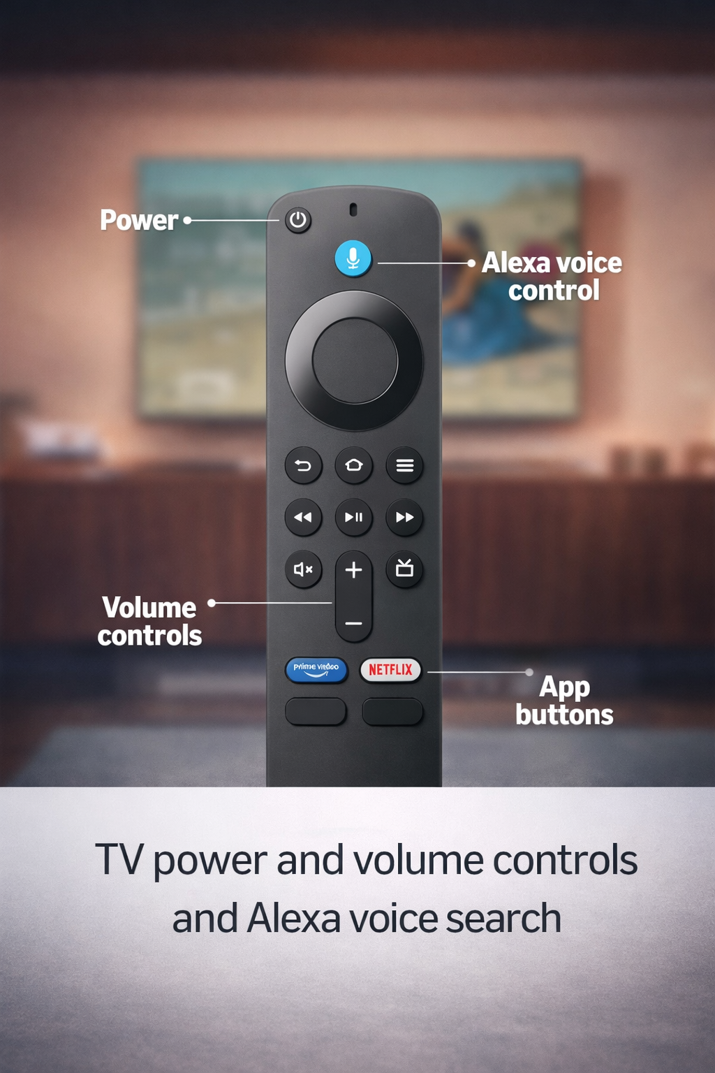 Amazon Fire TV Stick HD (New Model) with Alexa Voice Remote