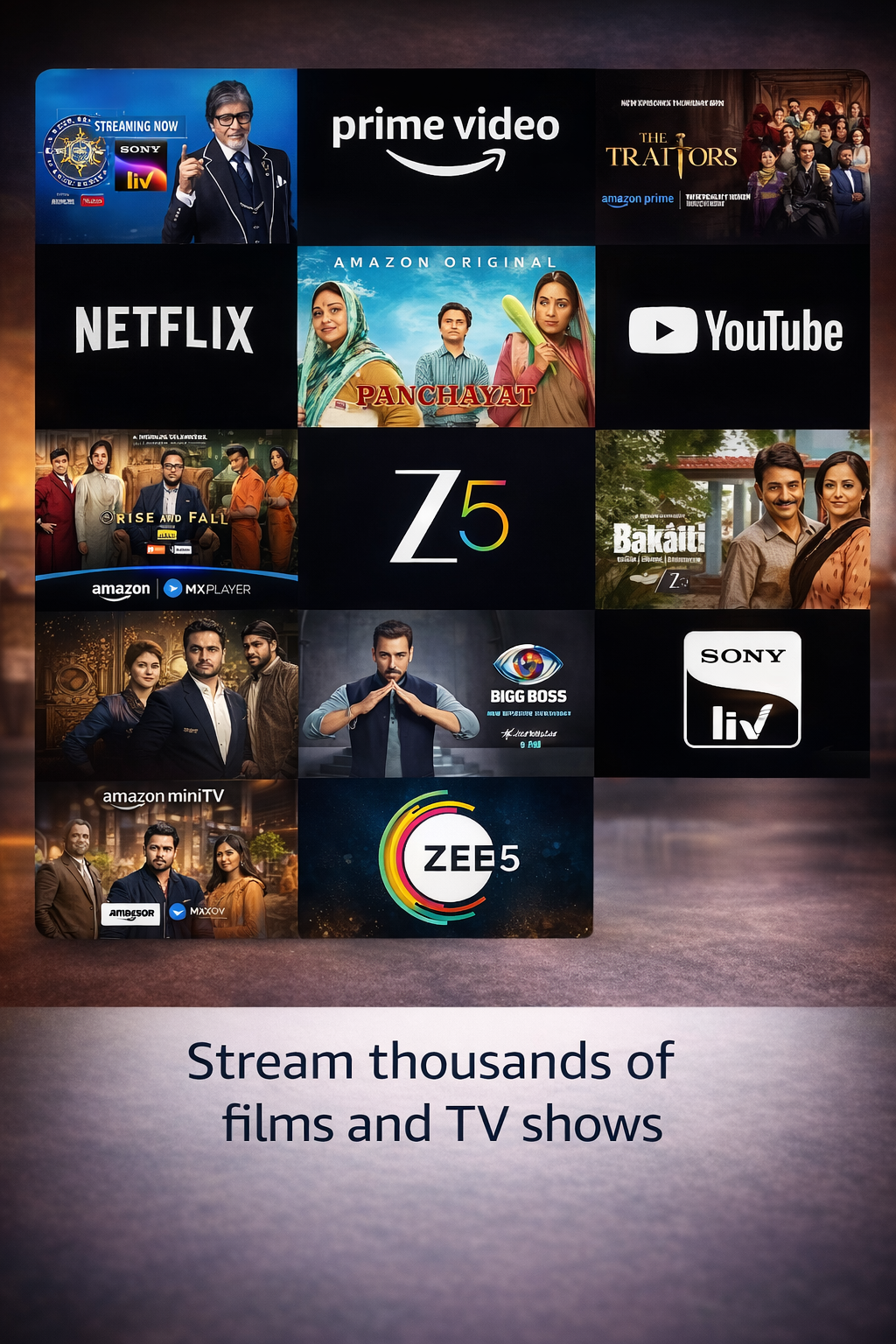 Amazon Fire TV Stick HD (New Model) with Alexa Voice Remote