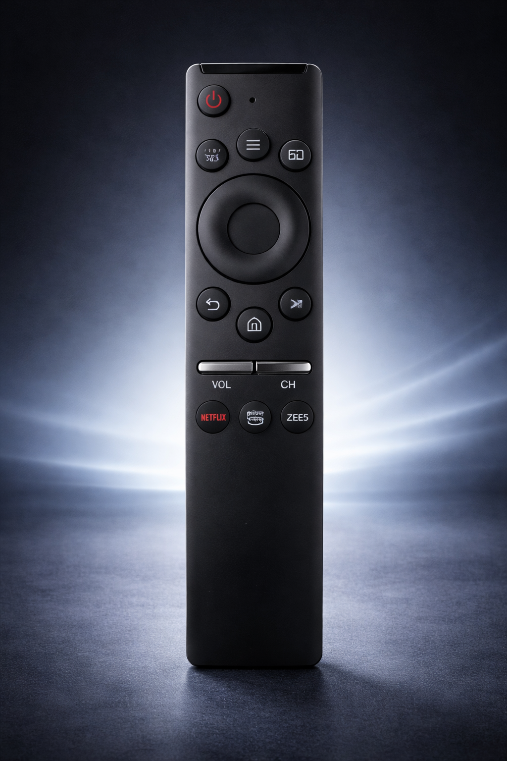 Huvayu Samsung Bend Remote with Voice Control | Smart Bluetooth TV Remote with Mic