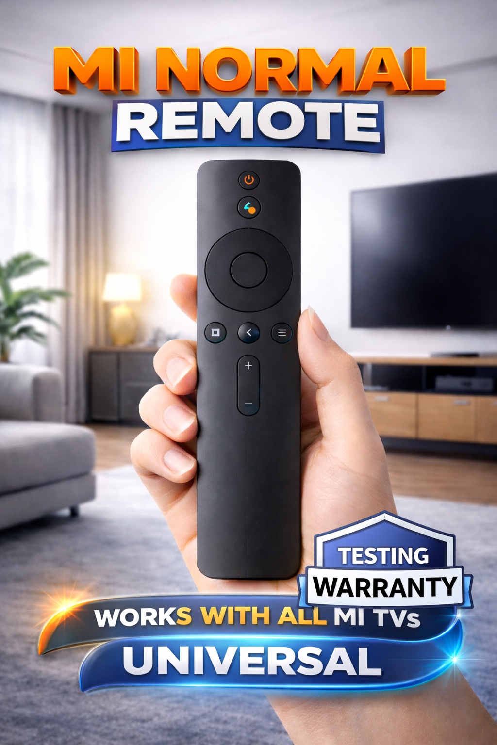 MI TV Remote – Universal Remote for All MI TVs