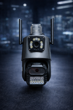 Dual Lens Linkage Security Camera | 3+3MP | Wi-Fi / SIM Variants