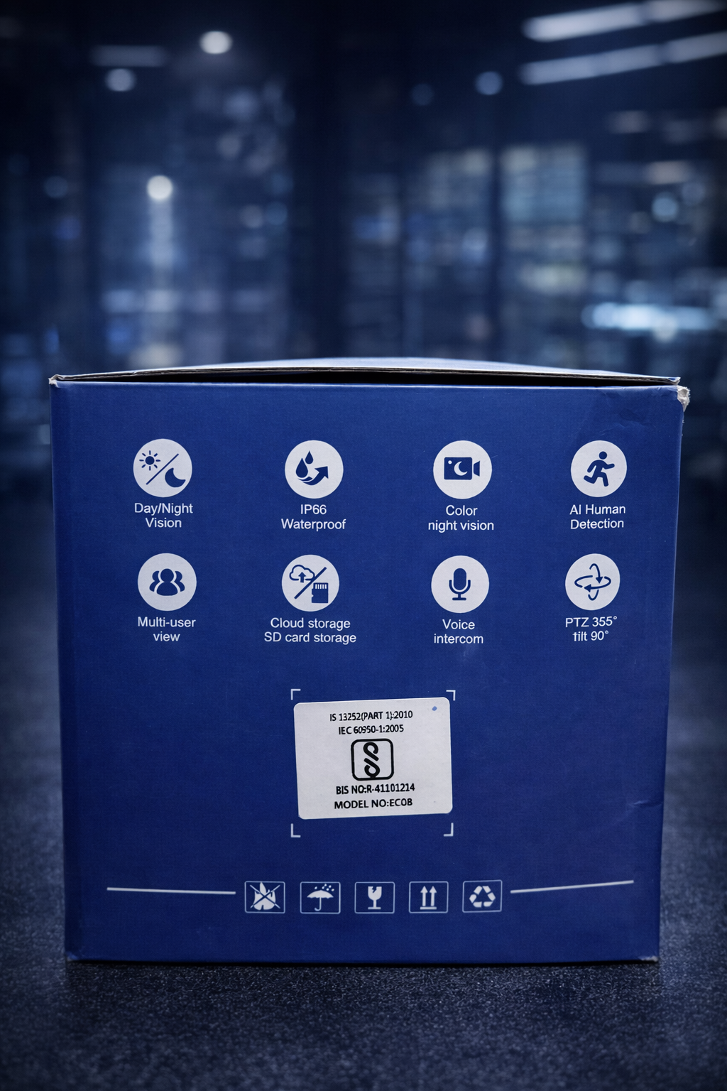 Dual Lens Linkage Security Camera | 3+3MP | Wi-Fi / SIM Variants