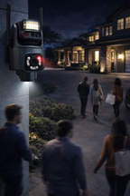 Dual Lens Linkage Security Camera | 3+3MP | Wi-Fi / SIM Variants