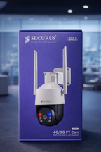 Securus 4G/5G PT Smart Security Camera | 5MP HD | AI Smart Detection | Night Vision