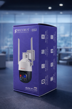 Securus 4G/5G PT Smart Security Camera | 5MP HD | AI Smart Detection | Night Vision