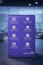 Securus 4G/5G PT Smart Security Camera | 5MP HD | AI Smart Detection | Night Vision