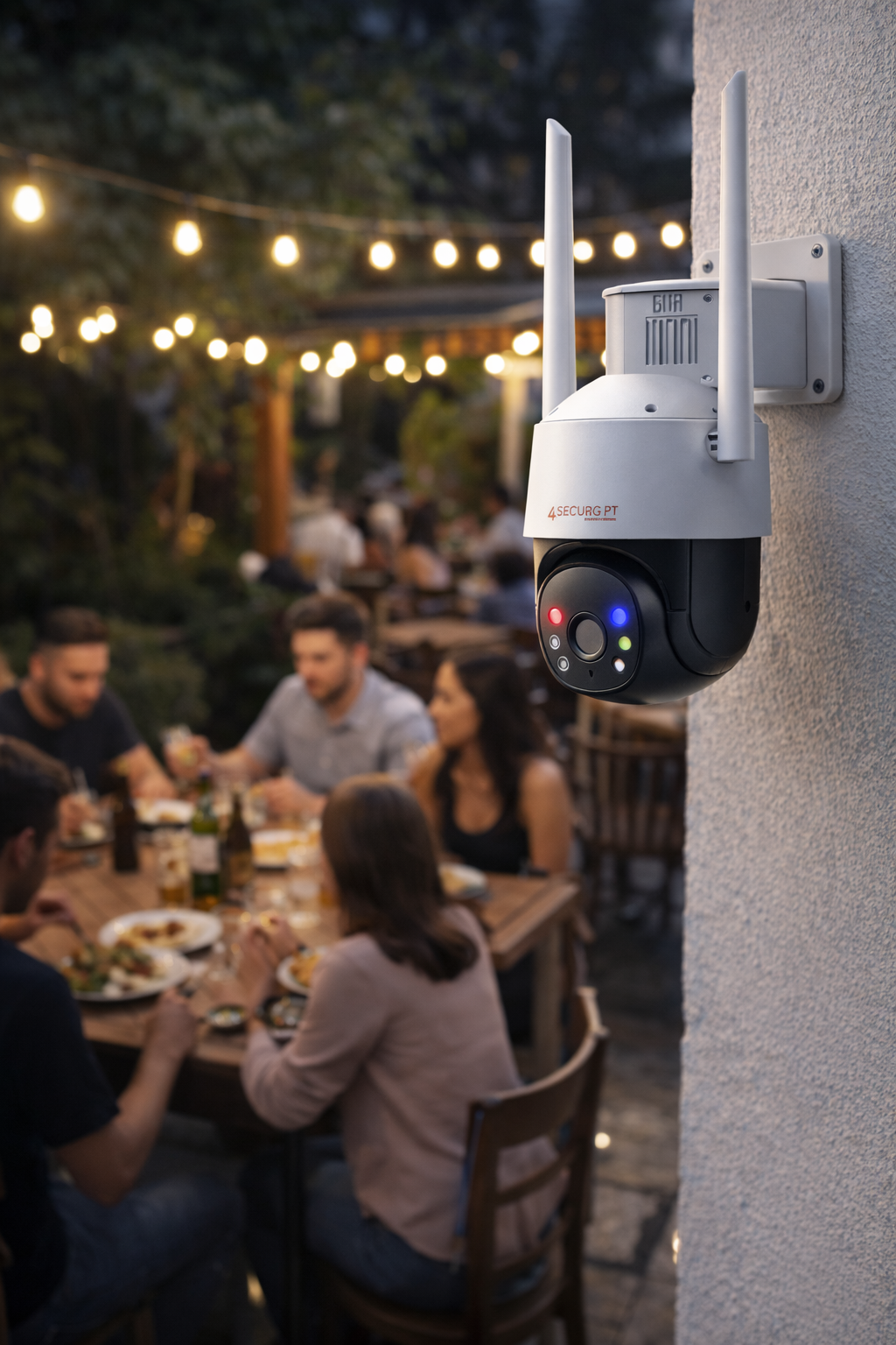 Securus 4G/5G PT Smart Security Camera | 5MP HD | AI Smart Detection | Night Vision