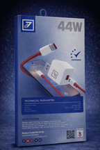 44W Flash Charge with USB Cable | All Protocol Support – ON CH-80| TYPE C