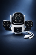 TRIPLE CC CAMERA – 4G/5G SIM Smart Security Camera (9MP HD)
