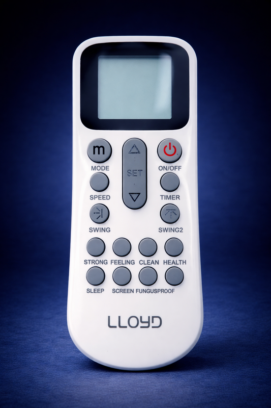 LLOYD AC REMOTE