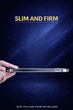 Slim Hard Shell Protective Crystal Clear Case for iPhone 13–17 Pro Max | Anti-Yellow Transparent Back Cover