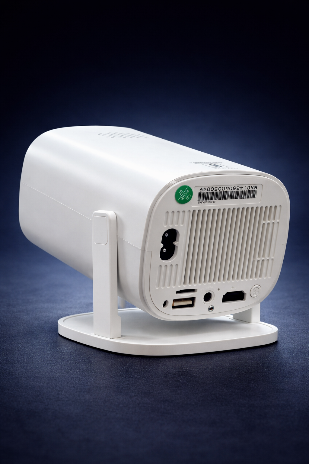 C90 Pro Portable 4K Projector | 5000 Lumens | Android Smart Projector | Lag-Free Home Cinema