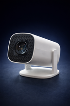 C90 Pro Portable 4K Projector | 5000 Lumens | Android Smart Projector | Lag-Free Home Cinema