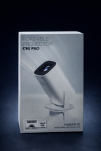 C90 Pro Portable 4K Projector | 5000 Lumens | Android Smart Projector | Lag-Free Home Cinema