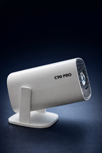 C90 Pro Portable 4K Projector | 5000 Lumens | Android Smart Projector | Lag-Free Home Cinema