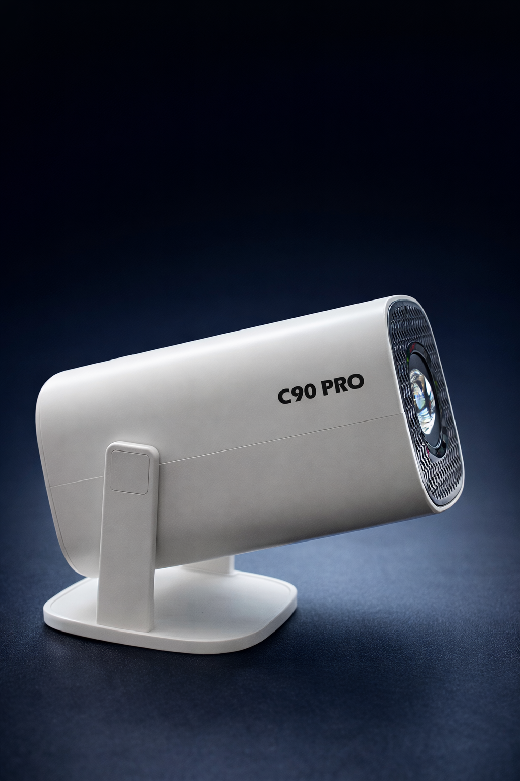 C90 Pro Portable 4K Projector | 5000 Lumens | Android Smart Projector | Lag-Free Home Cinema