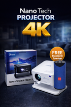 NANO TECH 4K Smart Portable Projector