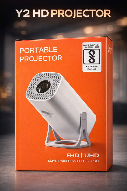 HD ANDRIOID PROJECTOR 1080P CLARITY