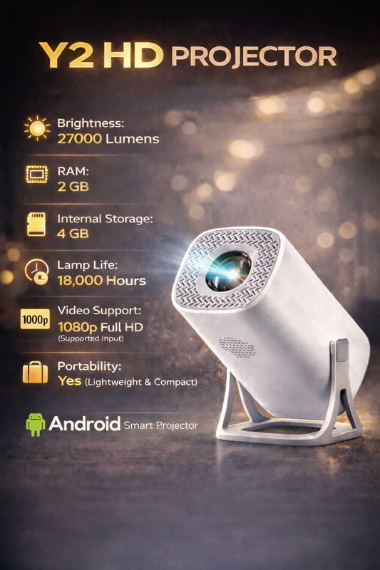 Y2 HD PROJECTOR