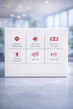 COFE Dual Linkage Smart Security Camera (WiFi / 4G)