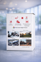 COFE Dual Linkage Smart Security Camera (WiFi / 4G)