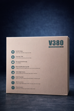 Intelligent Solar Security Camera – Triple Camera with SIM Support