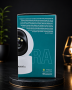 Daichi WiFi Baby Camera 3MP HD | Smart Baby Monitor with Night Vision, Motion Tracking & Two-Way Audio