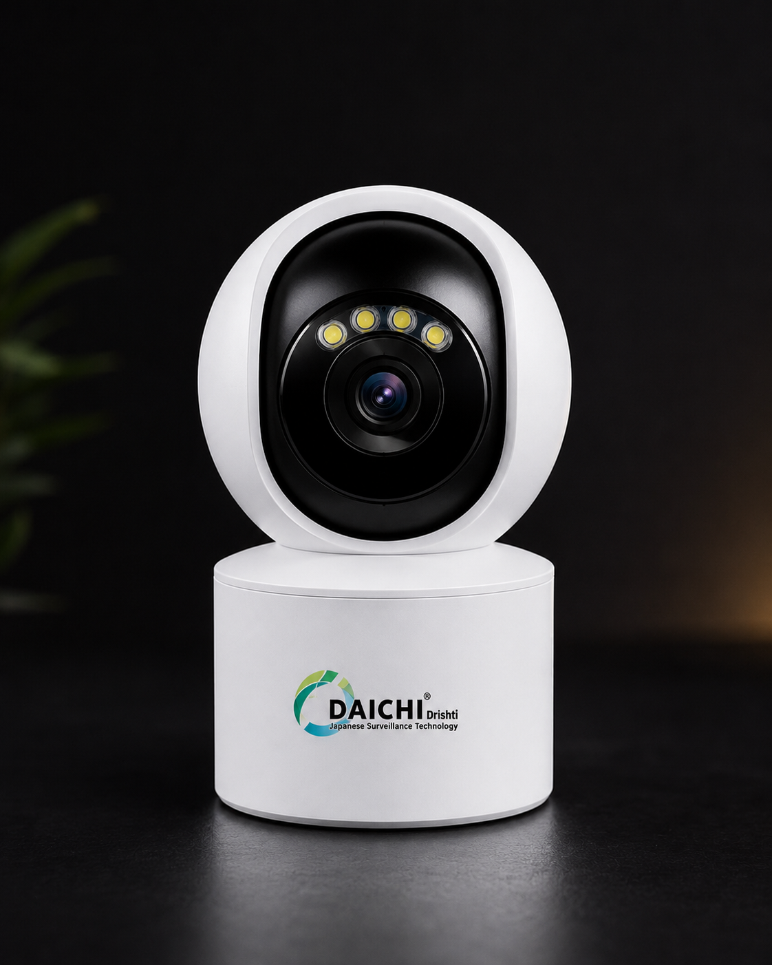 Daichi WiFi Baby Camera 3MP HD | Smart Baby Monitor with Night Vision, Motion Tracking & Two-Way Audio